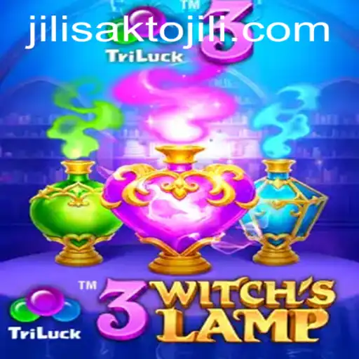 3WitchsLamp: A Mystical Adventure Game with Jilisakto